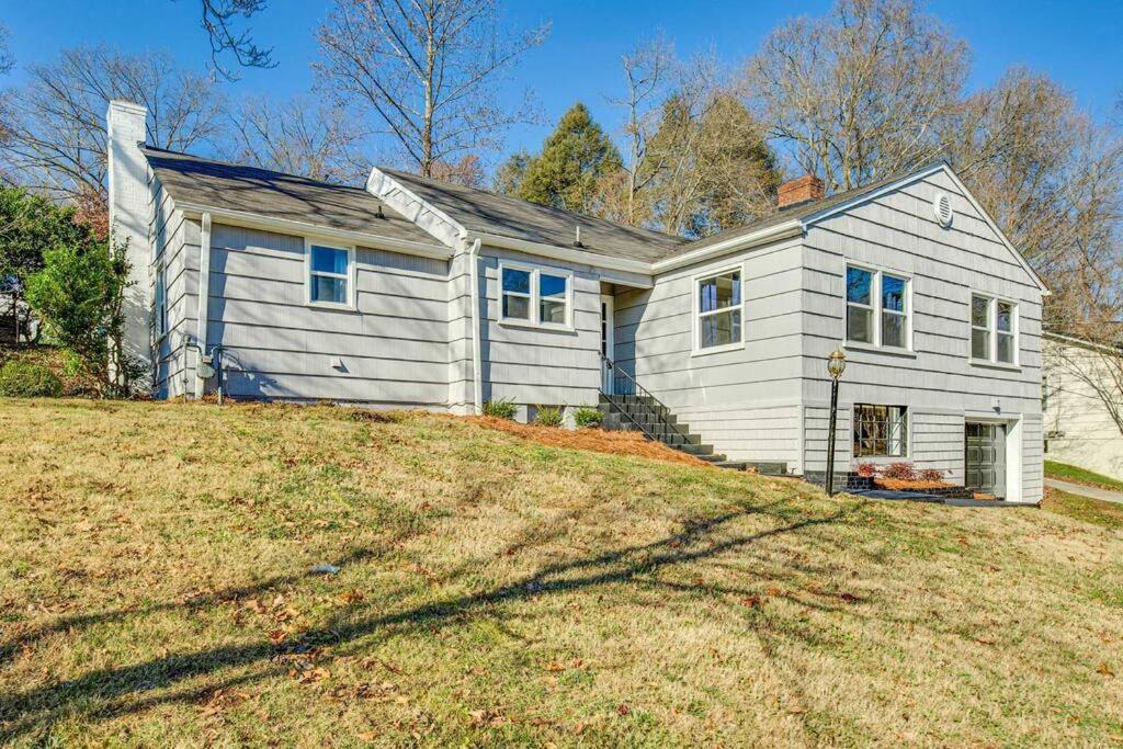 Fully Renovated 4 Bed Buena Vista House Near Wfu Villa Winston-Salem Exterior photo