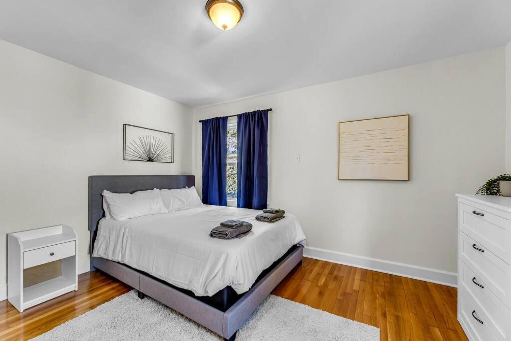 Fully Renovated 4 Bed Buena Vista House Near Wfu Villa Winston-Salem Exterior photo